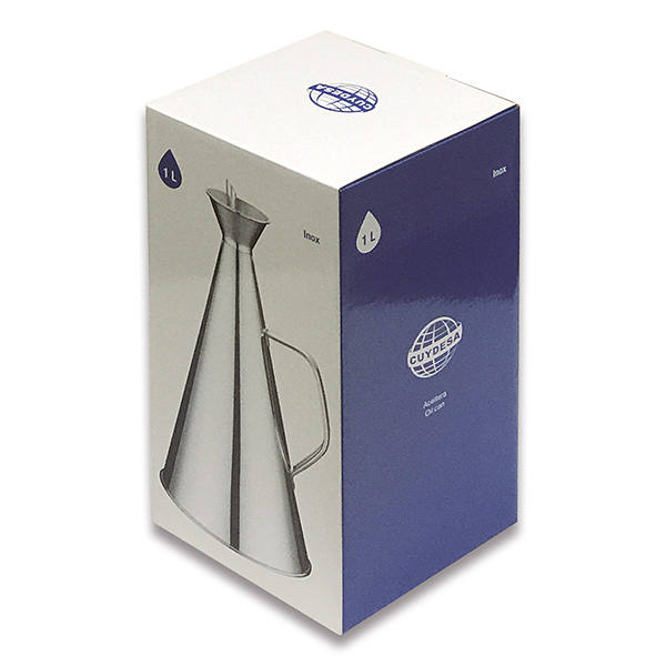 Mod. C50609 Aceitera cocina Antigoteo. Inox [Caja]