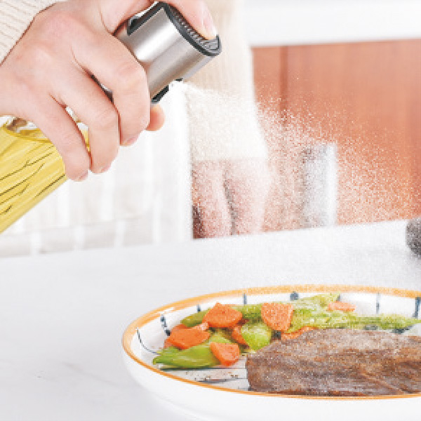 Mod. C50610 Spray aceite y vinagre. Cristal e Inox. [Caja]