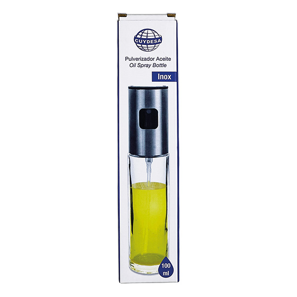 Mod. C50610 Spray aceite y vinagre. Cristal e Inox. [Caja]
