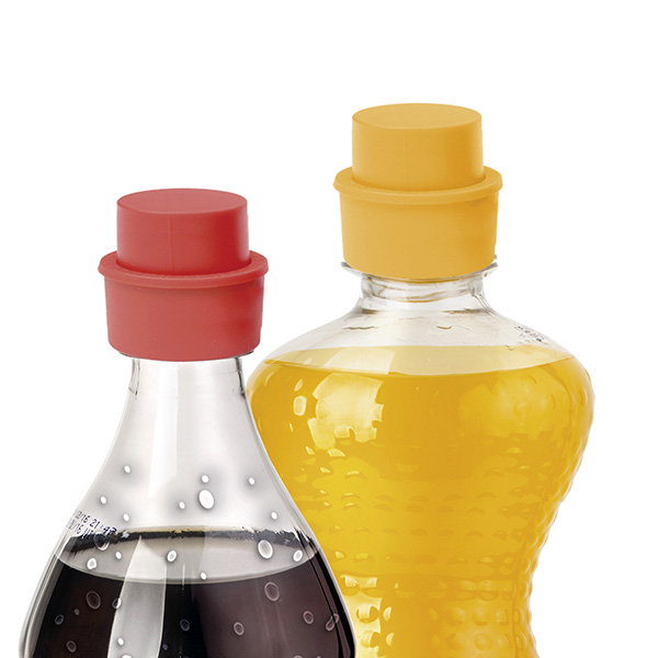 Mod. C50715 Tapón Refrescos de rosca. Con bomba de aire. Con bomba de aire [Caja]