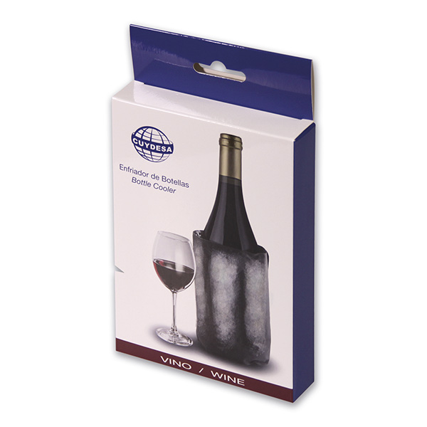 Mod. C50730 Funda de gel enfriadora de Vino [Caja-display]