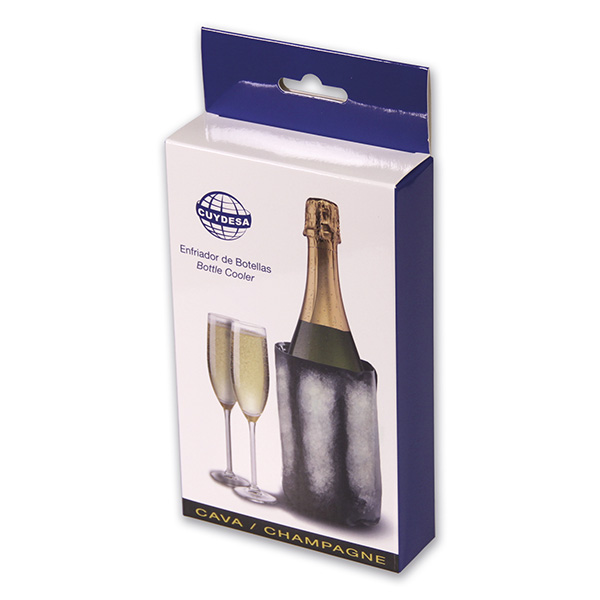 Mod. C50731 Funda de gel enfriadora de Cava-Champagne [Caja-display]