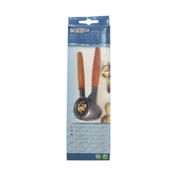 Mod. C51205 Cascanueces. Negro. 17,5 cm [Caja-display 1 ud]