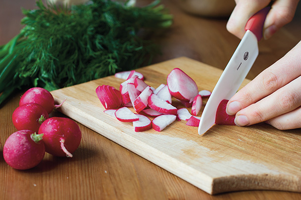 Mod. C51313 Cuchillo "Cerámico" con funda. Chef [Blister 1 unidad]