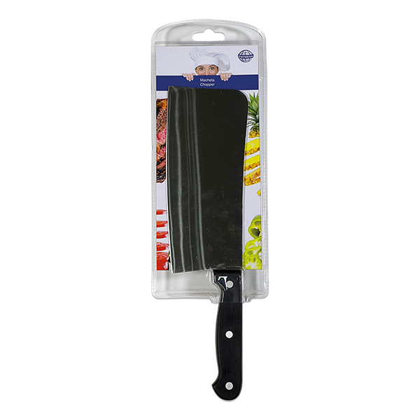 Mod. C51388 Cuchillo. Negro. 17,8 cm [Blister 1 unidad]