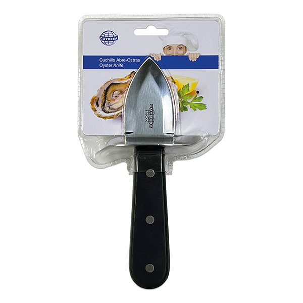 Mod. C51391 Cuchillo. Negro. 6 cm [Blister 1 unidad]