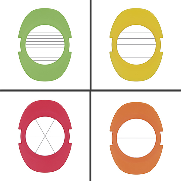 Mod. C51410 Cortahuevos Multifunción [Caja]