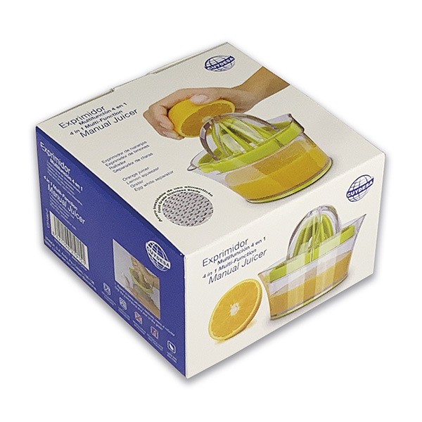 Mod. C51490 Exprimidor Multifunción 4 en 1 [Caja]