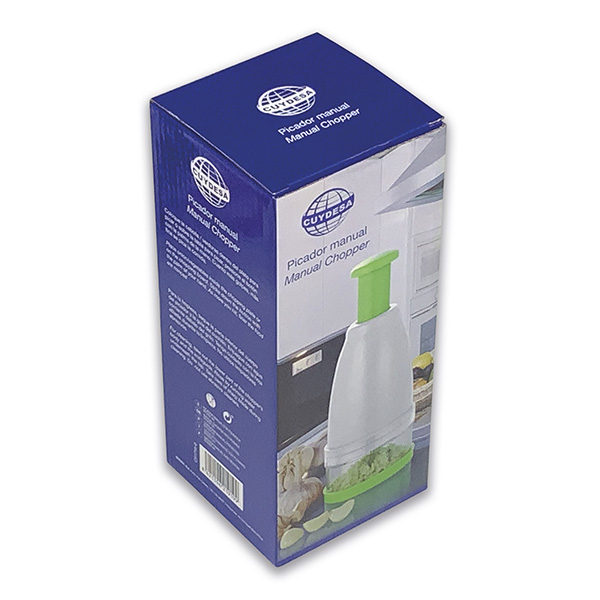 Mod. C51715 Picador manual de pulsador [Caja]