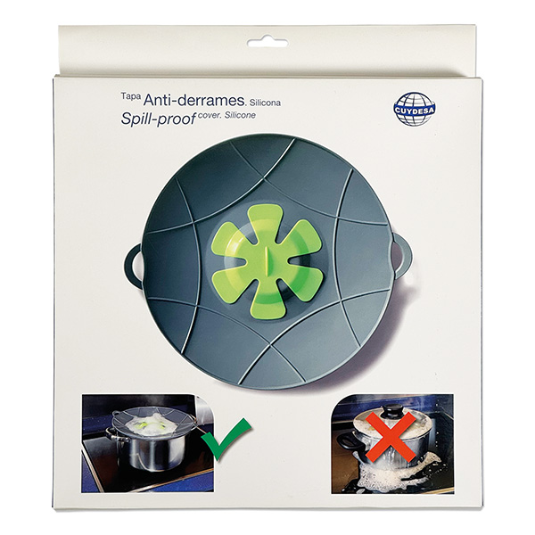 Mod. C52030 Tapa anti-derrames. Silicona. ø 29 cm [Caja]