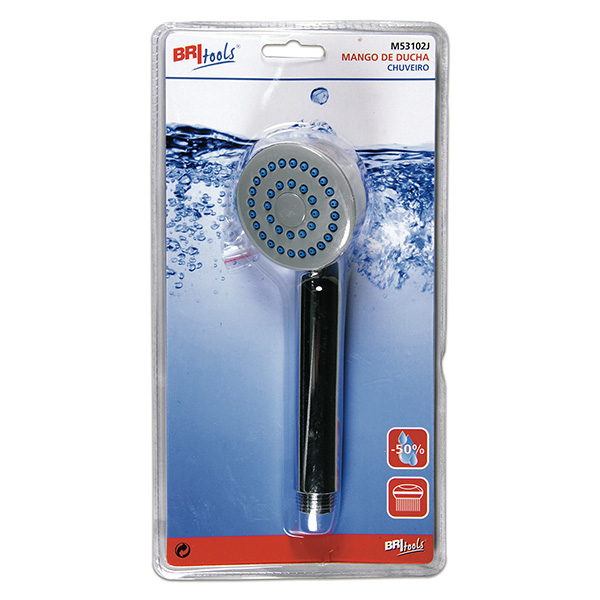 Mod. M53102J Mango Ducha. Cromado. Ø 60 mm [Blister 1 unidad]
