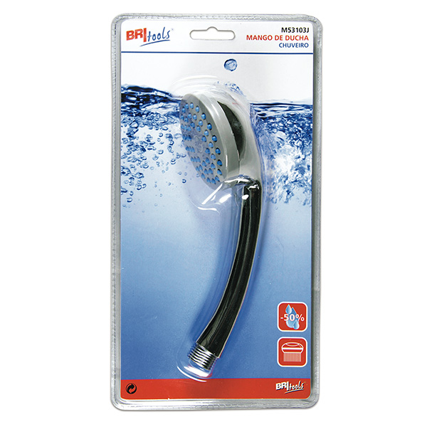 Mod. M53103J Mango Ducha. Cromado. Ø 65 mm [Blister 1 unidad]