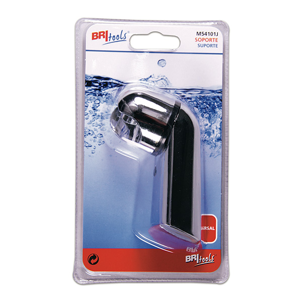 Mod. M54101J Soporte para Mango Ducha. Cromado [Blister 1 unidad]