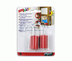 Mod. B2012-R Protector Salvadedos para Bisagras. Rojo. 70 x 44 mm [Blister 2 unidades]