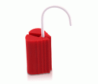 B2012-R Protector Salvadedos para Bisagras. Rojo. 70 x 44 mm