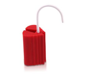 B2012-R Protector Salvadedos para Bisagras. Rojo. 70 x 44 mm