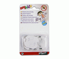 Mod. B2042-B Protector de enchufe giratorio. Blanco [Blister 6 unidades]
