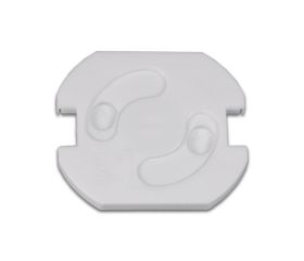 B2042-B Protector de enchufe giratorio. Blanco