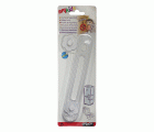 Mod. B2051-B Cierre de seguridad para armarios y cajones. Blanco. 176 x 29 mm [Blister 1 unidad]