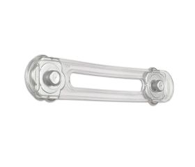 B2051-F Cierre de seguridad para armarios y cajones. Cromado mate. 176 x 29 mm