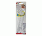 Mod. B2051-H Cierre de seguridad para armarios y cajones. Transparente. 176 x 29 mm [Blister 1 unidad]