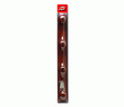 Mod. B3027-Z Perchero Madera pomo Redondo. Sapeli. 480 x 55 mm. 4 pomos [Blister 1 unidad]