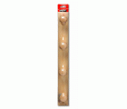 Mod. B3032-Y Perchero madera Pino. Roble. 480 x 55 mm. 4 pomos [Blister 1 unidad]