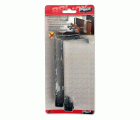 Mod. B3100-E Soporte puerta para percheros. Acero Inoxidable. 150 55 mm [Blister 2 unidades]
