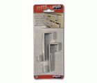 Mod. B3101-D Percha para cajones Inox. Lacado blanco [Blister 2 unidades]