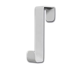 B3101-D Percha para cajones Inox. Lacado blanco