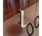 Mod. B3101-E Percha para cajones Inox. Inox [Blister 2 unidades]