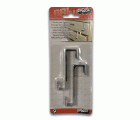 Mod. B3101-E Percha para cajones Inox. Inox [Blister 2 unidades]