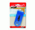 Mod. B4203-C Rascavidrios Plano. Azul [Blister 1 unidad]