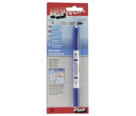 B4212-C Marcador permanente Doble punta. Azul