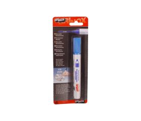 B4213-C Marcador permanente Punta 2 mm. Azul