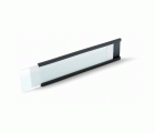B4230-N Etiqueta magnética. Negro. 10 cm