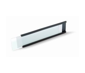 B4230-N Etiqueta magnética. Negro. 10 cm