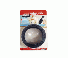 Mod. B4241-N Tira adhesiva de cierre por contacto. Negro. 20 mm x 150 cm [Blister 1 rollo]