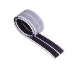 B4241-N Tira adhesiva de cierre por contacto. Negro. 20 mm x 150 cm