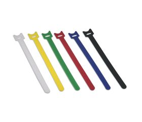B4246-0 Brida de cierre téxtil doble cara 12mmx20cm. 6 colores