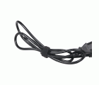 Mod. B4246-N Brida de cierre téxtil doble cara 12mmx20cm. Negro [Blister 6 tiras]