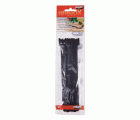 Mod. B4246-N Brida de cierre téxtil doble cara 12mmx20cm. Negro [Blister 6 tiras]