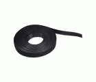 B4247-N Cinta de cierre téxtil doble cara 12mmx3m. Negro