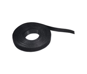 B4247-N Cinta de cierre téxtil doble cara 12mmx3m. Negro