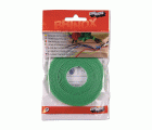 Mod. B4247-V Cinta de cierre téxtil doble cara 12mmx3m. Verde [Blister 1 rollo]