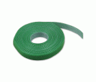 B4247-V Cinta de cierre téxtil doble cara 12mmx3m. Verde