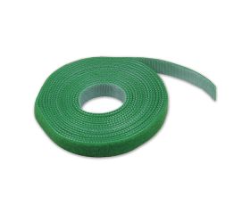 B4247-V Cinta de cierre téxtil doble cara 12mmx3m. Verde