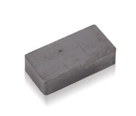 B4251-F Imán Ferrita. Ferrita. 40 x 20 x 10 mm