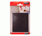 Mod. B4281-N Imán adhesivo. Negro. 100 x 85 mm [Blister 1 placa]
