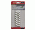 Mod. B4402-B Sujetacables espiral. Blanco [Blister 2 unidades]